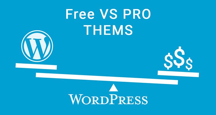 Breaking the myths between Free vs Premium WordPress Themes
