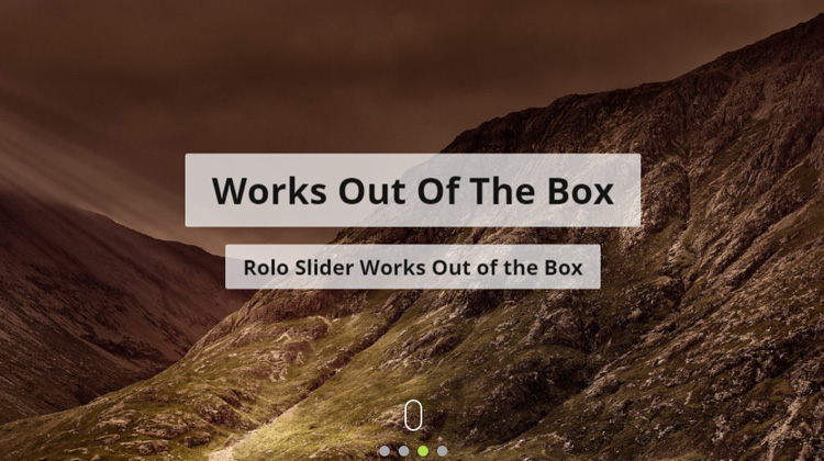 Rolo Slider Update 1.0.0 Has Been Released!